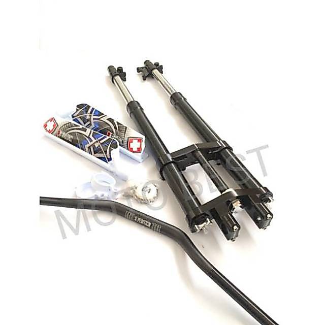 Upside Down Expedition Kawasaki KLX 150 Shock CNC