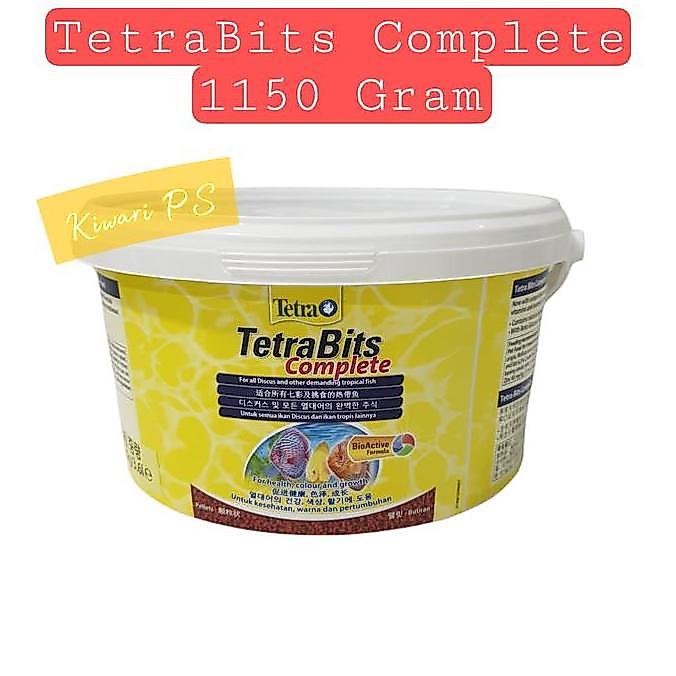 Duniaaquarium- Tetrabits Complete 30 / 93 / 300 / 1150 Gr Tetra Bits Ikan Hias Discus