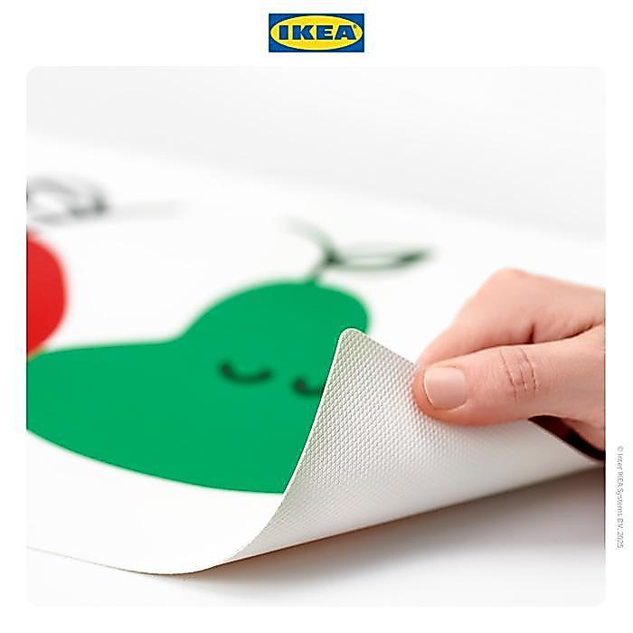 DISKON IKEA GRONFINK Alas Piring 30x40cm Plastik