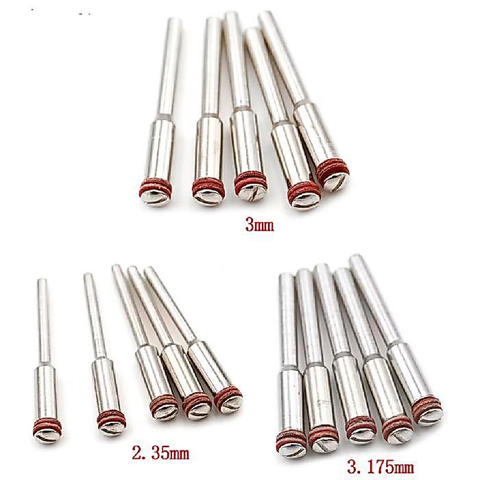 Batang AS Mandrel Mini - Mata Diamond Gerinda Mini - Mandrel Shaft As Cutting Disc Mini Grinder