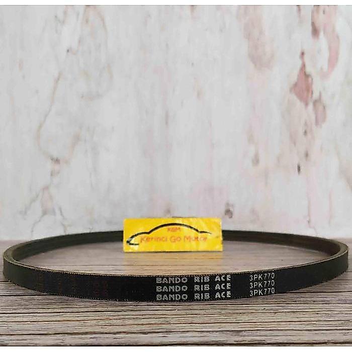 Bando Van Belt 3Pk 770 Rib Belt Tali Kipas 3Pk-770 Fan Belt Alur