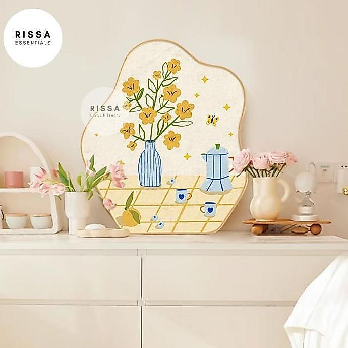 Luminoso- [Rissa] Standing Frame Dekor Home Decor Properti Foto Prop Foto Layout Aesthetic Foto Stud