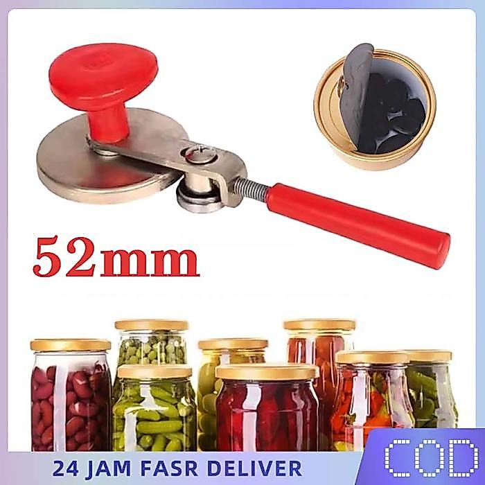 harmonisshop - Can Sealer Manual Mesin Pres Kaleng Pet Can Sealer Manual Alat Manual Can Sealer