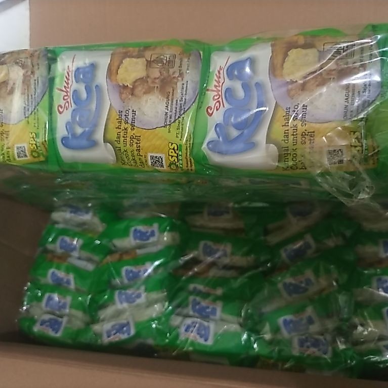 1 dus isi 105 pcs sohun soun kaca 50 gr harga murah grosir bandung bisa kirim instant