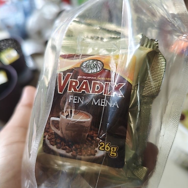 Kopi Vradix Fenomena Hpa Radix Malaysia Isi 10 Sachet 26 Gram Original