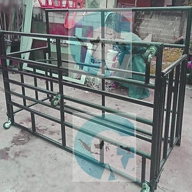 Bisa Cod - Kandang Sapi Kurban Mobile Plus Alat Perebah Sapi Kurban Qurban Ternak