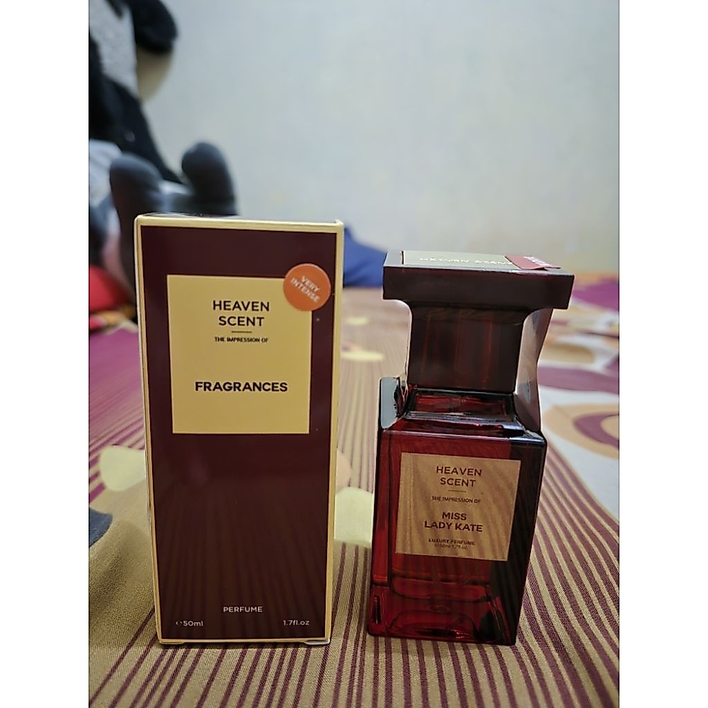 [BARU] PARFUME HEAVEN SCENT MISS LADY KATE (VERY INTENSE)