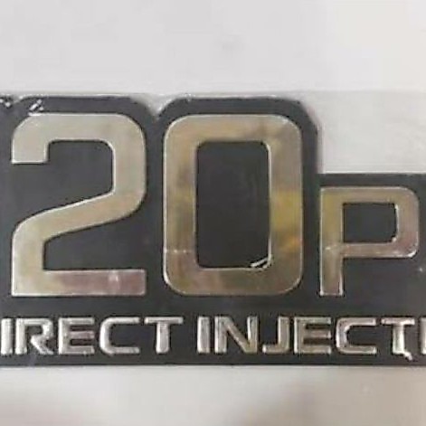 Emblem Logo Chrome 120PS/ Emblem 100PS/ Emblem 190PS Super Truck