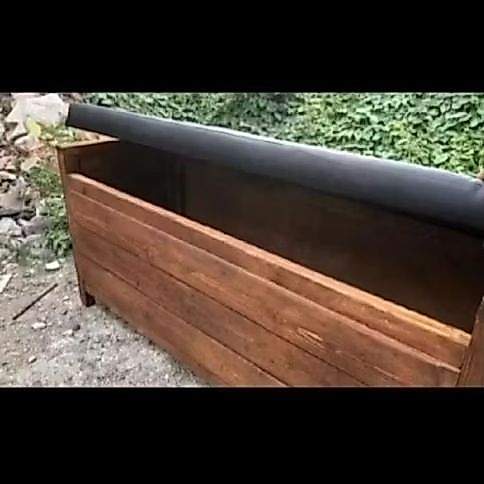 kursi*box*teras*kayu