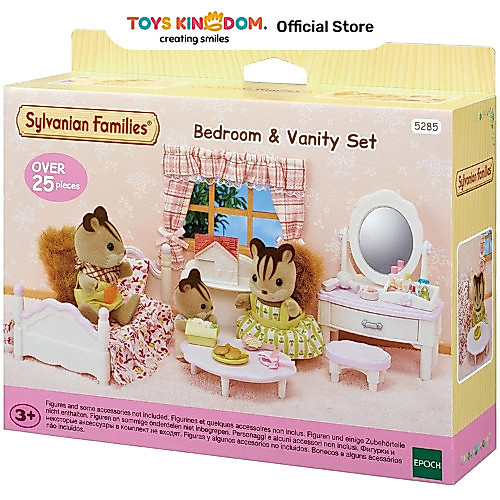Sylvanian Families Set Bedroom And Vanity 5285Ch Toys Kids Toy Boneka Karakter Doll Mainan Koleksi