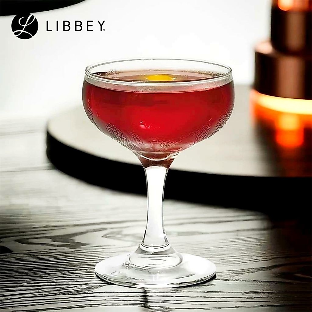 Libbey Embassy Champagne Gelas Cocktail Gelas Sampanye