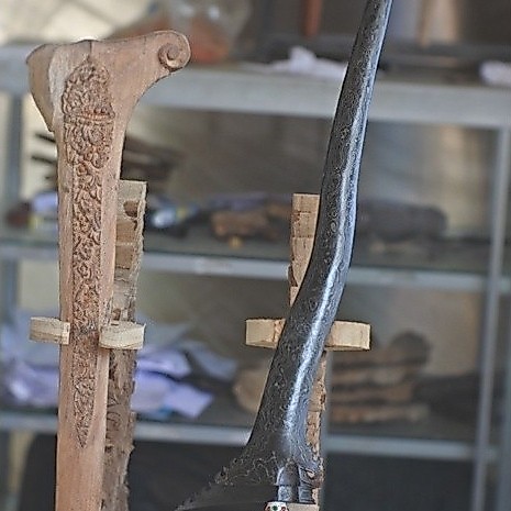 keris jangkung segoro winotan warangka full ukir berkualitas top sulta