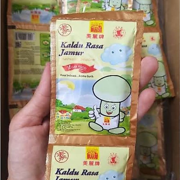 Kaldu jamur renteng isi 12pcs / Kaldu jamur sachet / Kaldu jamur mili