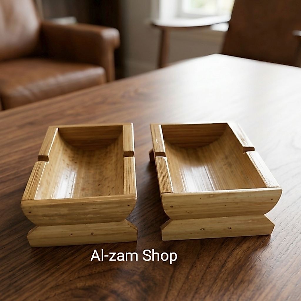 Asbak/Asbak bambu/Asbak aesthetic/asbak_12cm