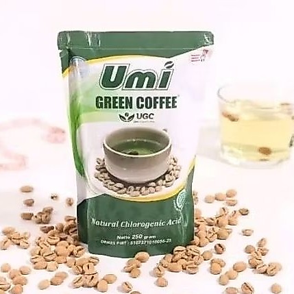 Umi Green Coffee Kopi Hijau Asli