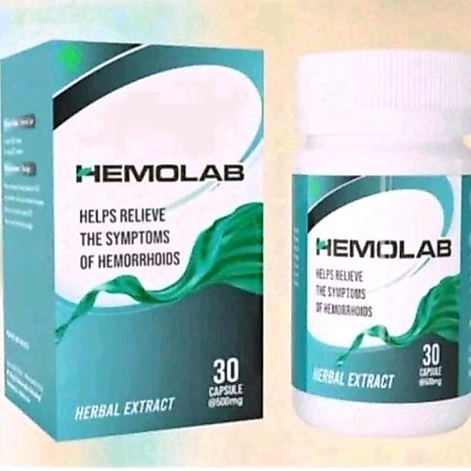 Terlaris HEMOLAB Suplemen Herbal Atasi Ambien Wasir