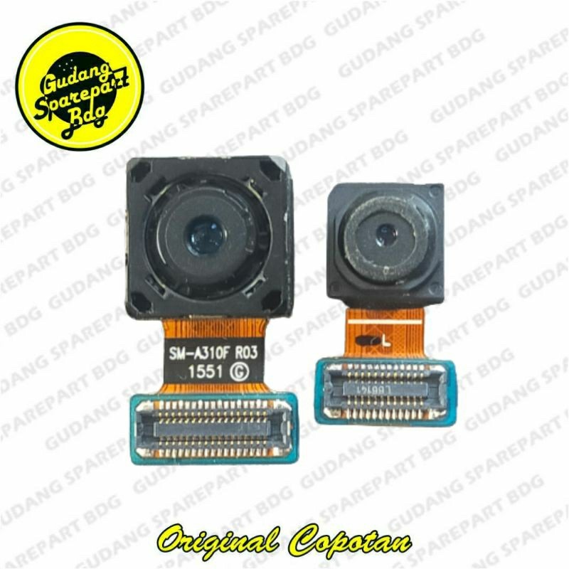 Kamera depan belakang Samsung A3 A310f 2016 Original Copotan second