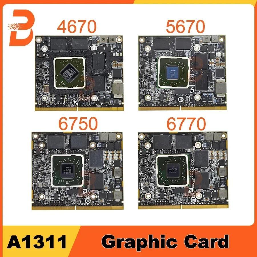 Tested Original HD4670 HD5670 HD6770 HD6750 VGA Video Card For iMac 21.5" A1311 Graphics Card 256MB 