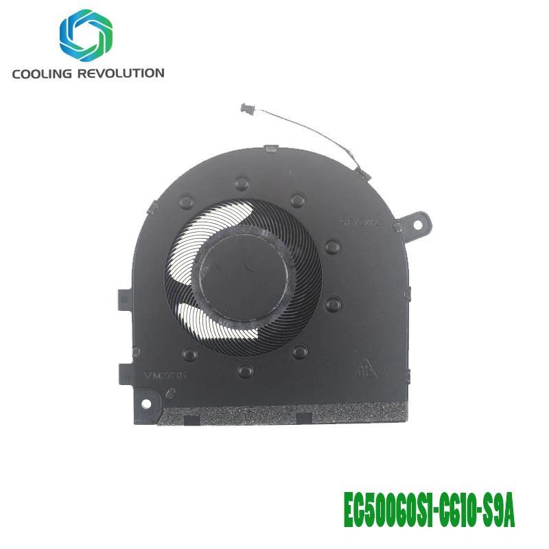 Laptop CPU Cooling Fan EG50060S1-C610-S9A DC5V 2.50W 4Pin SPS-N09634-001