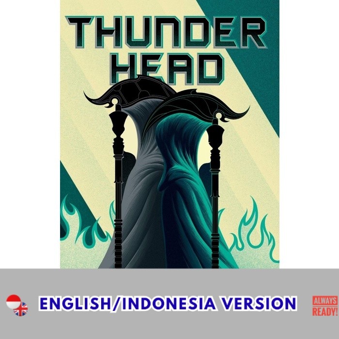 Top Collection (Eng-Indo Version)   NOVEL Thunderhead (2) (Arc of a Scythe)