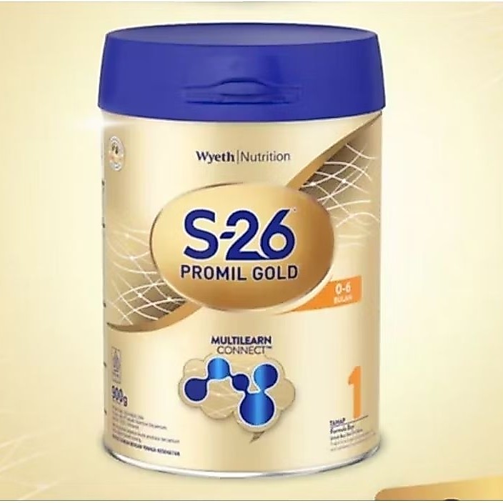 Wyeth S26 Promil Gold Tahap 1 [900 gr]