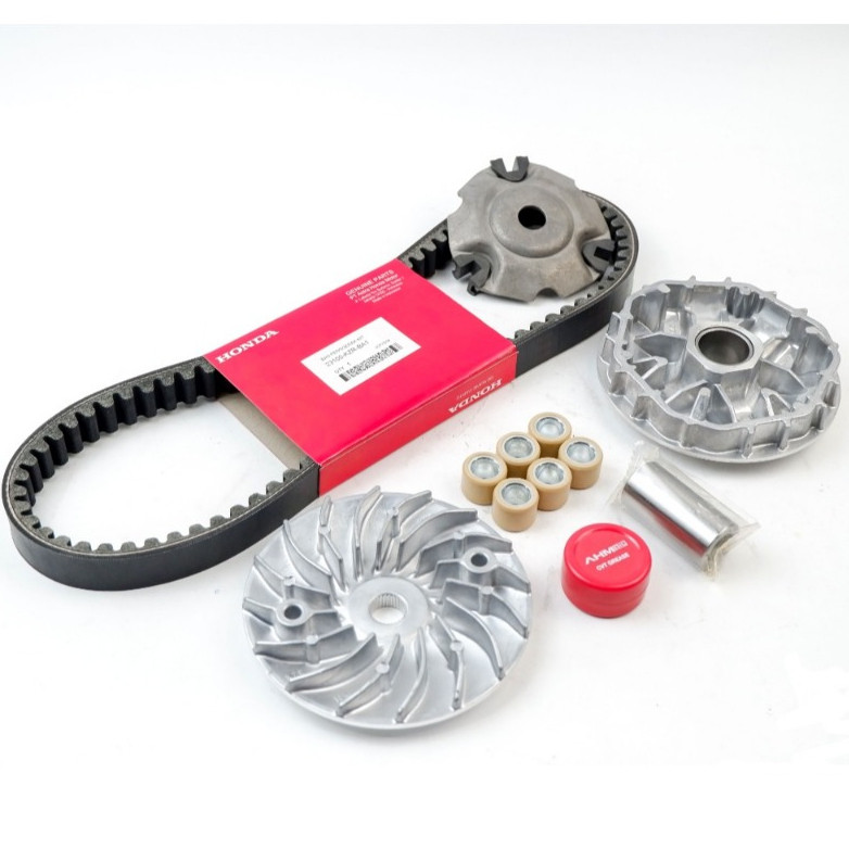 paket kirian vario 125 - Vanbelt Vario Techno 125 KZR FATAH ONDERDIL PART MOTOR