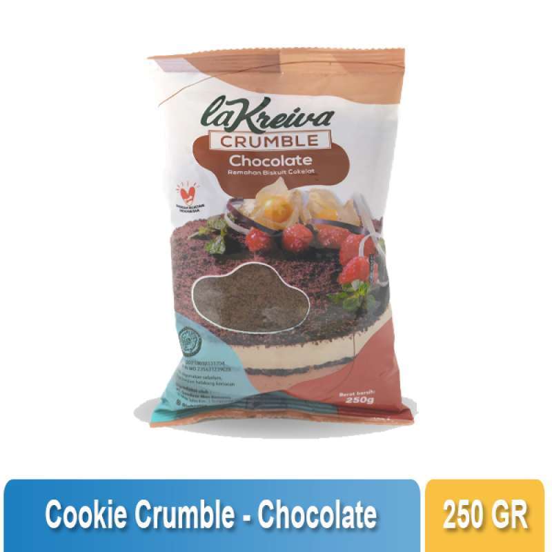La Kreiva Crumble Home Baker Choc:olate 250g