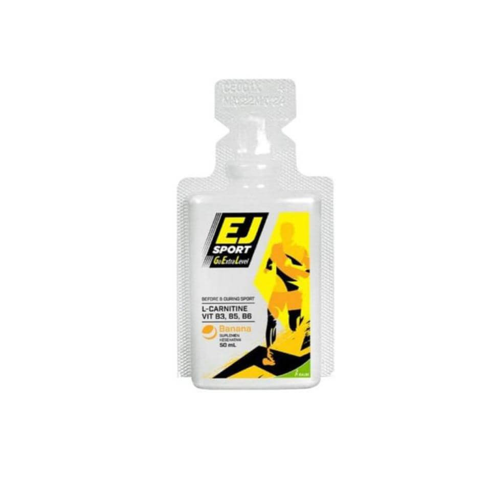 Extra Joss Minuman Energi Sport Go Extra Level Energy Gel Banana 2 pcs