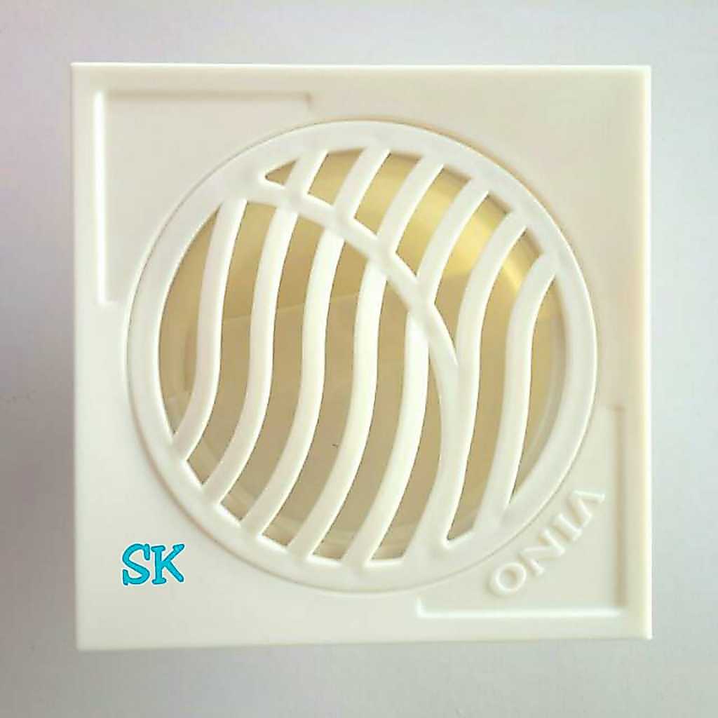 Saringan Got Lantai Kamar Mandi Pvc Plastik - Floor Drain Pvc