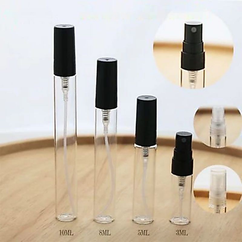 Botol Spray Kaca 10ml / Botol kaca Parfum ml / Botol Spray Traveller