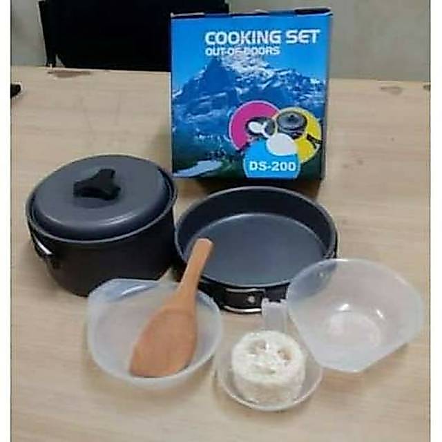 Cooking set camping / nesting