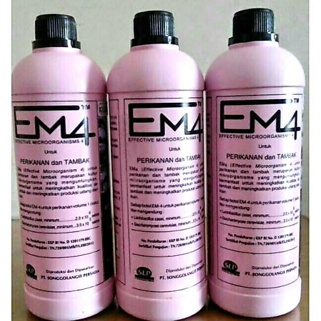 EM4 IKAN PERIKANAN 1 LITER