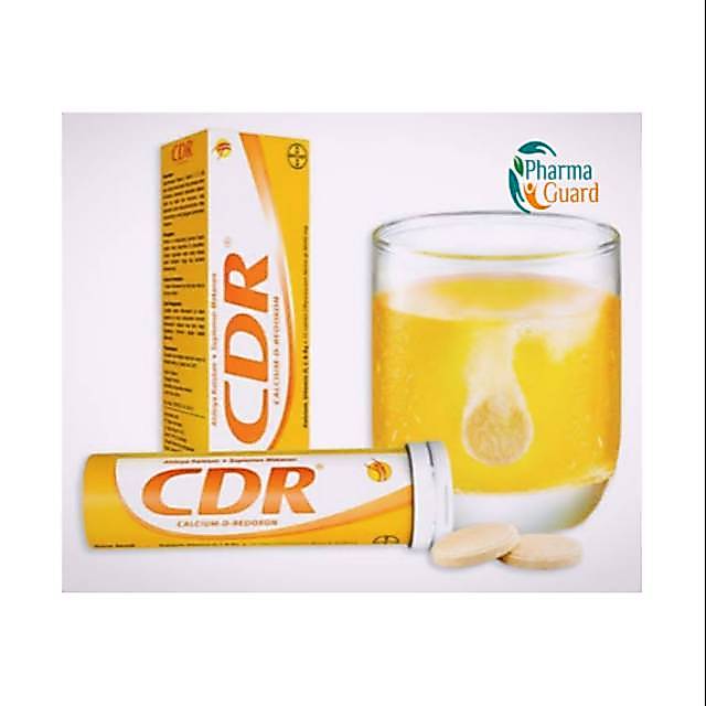 CDR effervescent