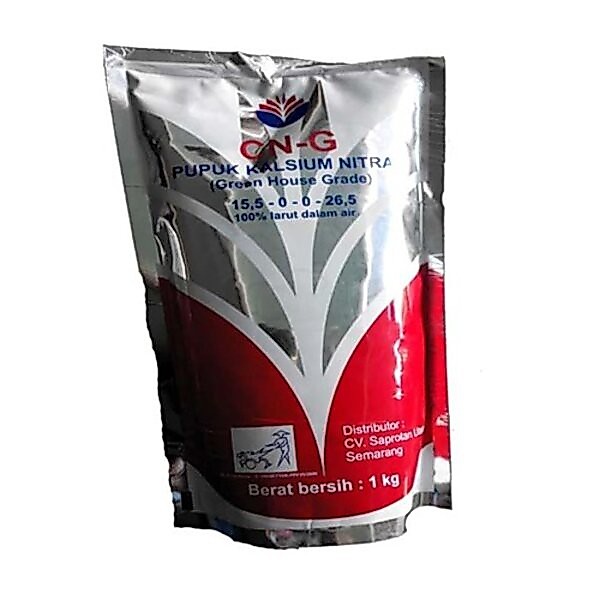 Pupuk CNG Pak Tani 1kg CN-G 1 kg Kalsium Nitrat Calnit Calcinit Meroke
