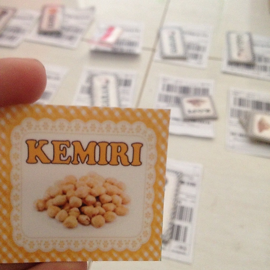 ISI 15 KUNING-STIKER BUMBU | PAKET LABEL BUMBU | LABEL BUMBU |   STIKER BUMBU DAPUR