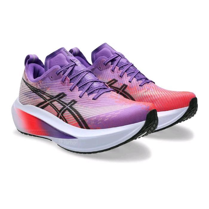 SEPATU RUNNING MEGABLAST EDO  PURPLE WHITE