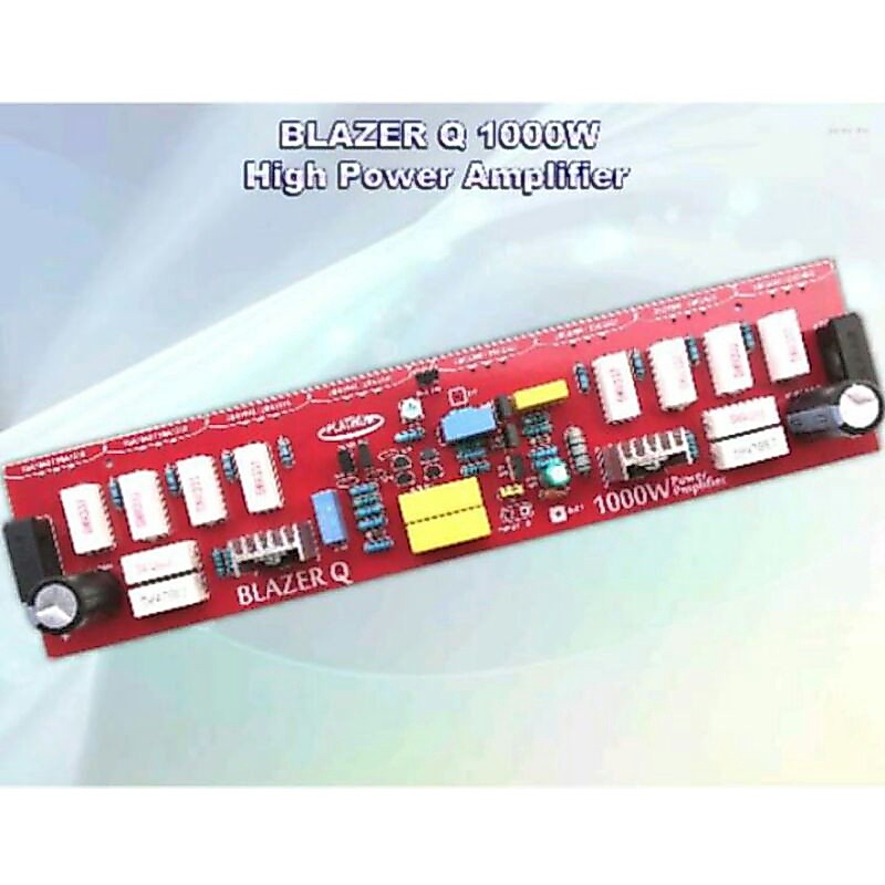 KIT DRIVER POWER AMPLIFIER MONO BLAZER Q 1000 WATT