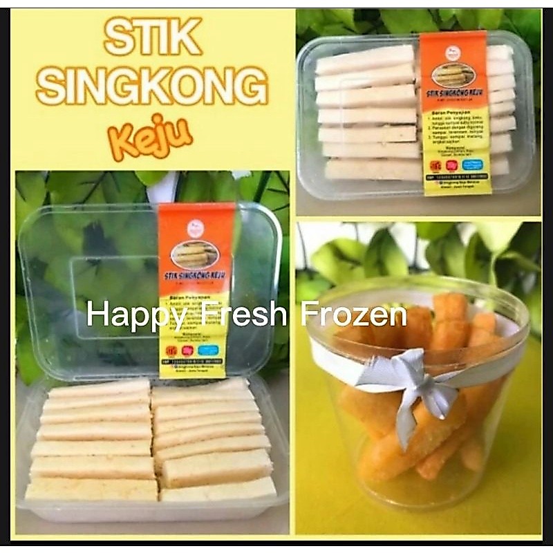 Stik Singkong Keju Beku Frozen 350 gram