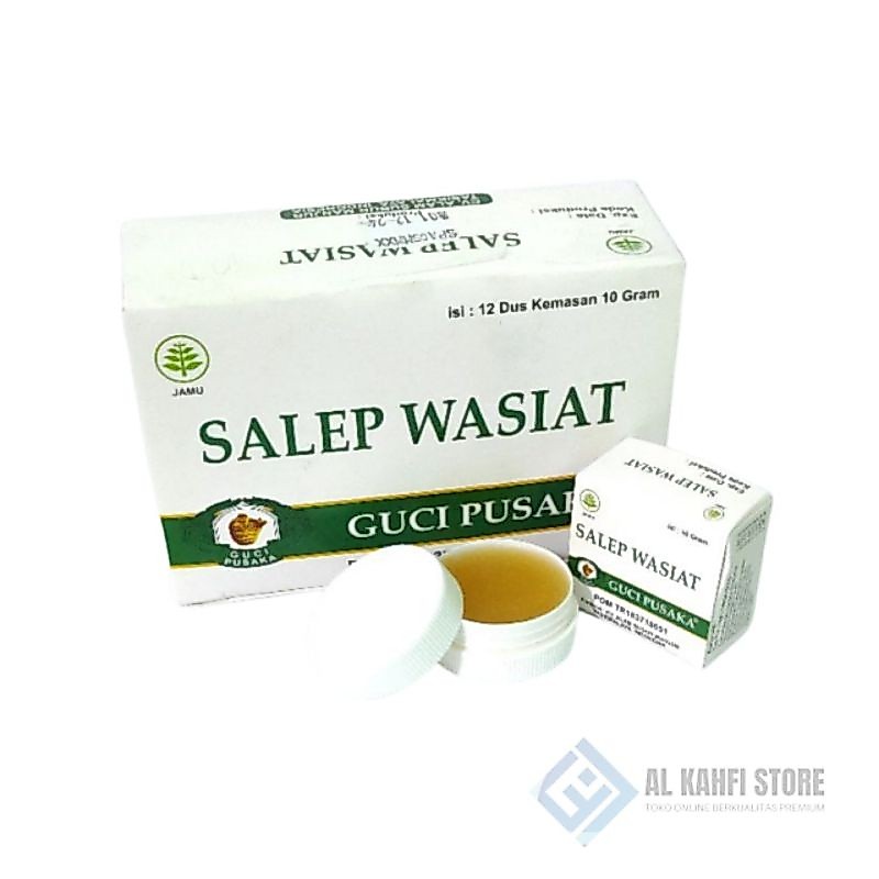 Salep Kulit Guci Pusaka Salep Gatal Luka Guci Pusaka
