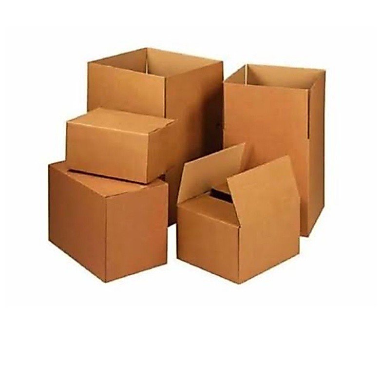 packing kardus buket
