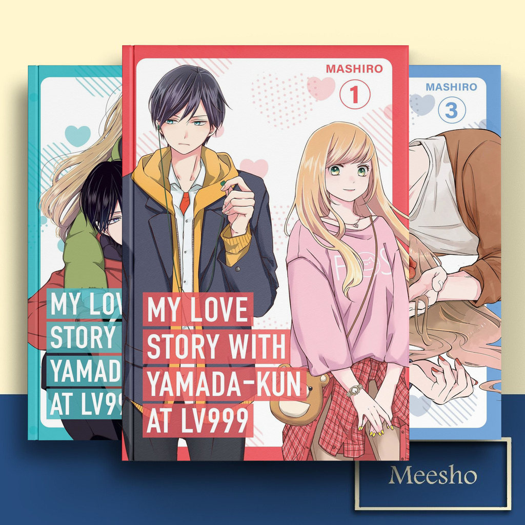 Komik Manga Yamada-kun to Lv999 no Koi wo Suru Vol. 1-9 Bahasa Indonesia