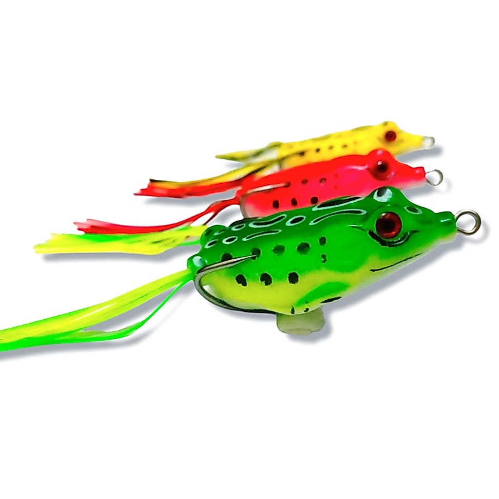 Umpan Casting Soft Frog Kodok Boytep Killer Umpan Casting Soft lure Gabus Toman Paling Ampuh Jitu Se