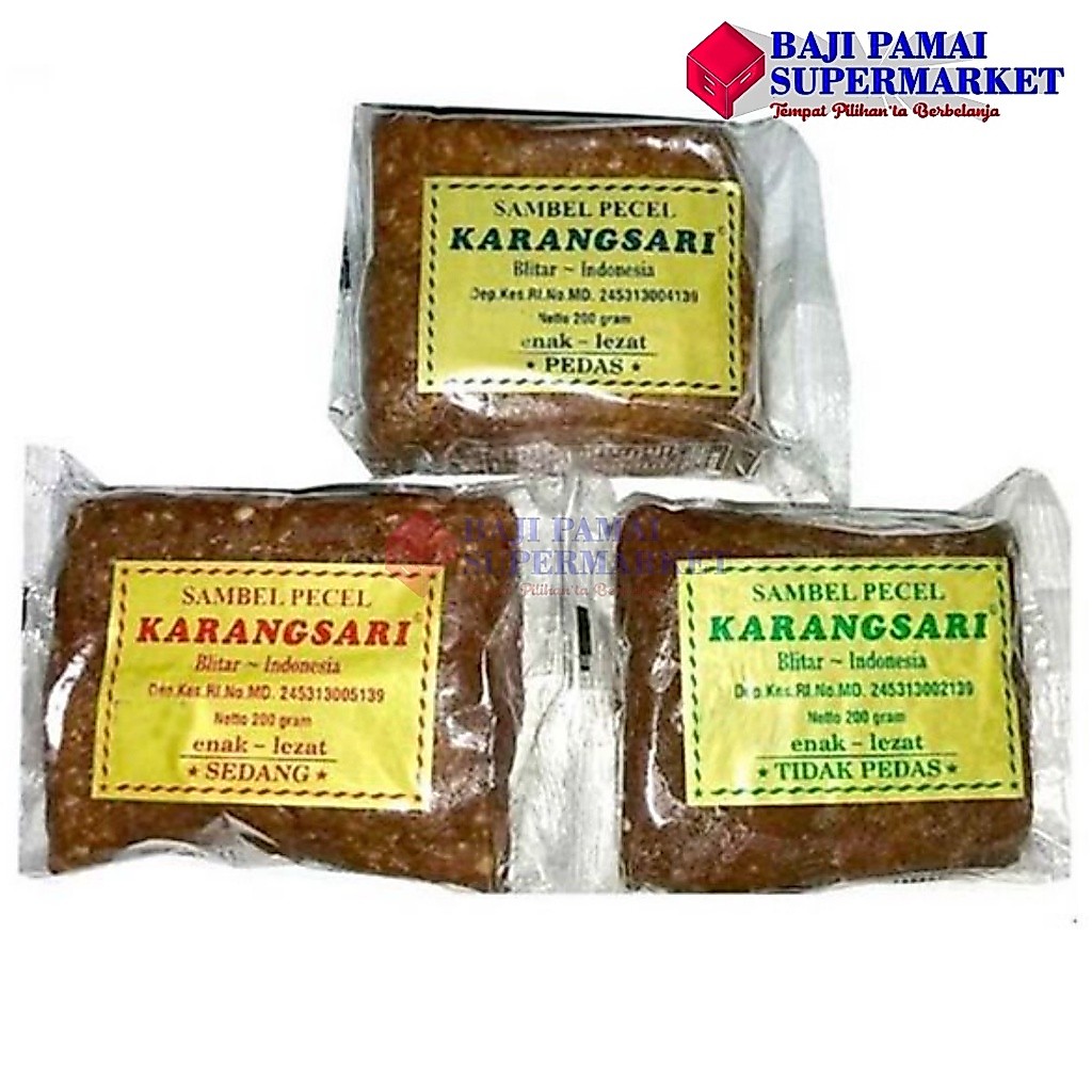 Sambal Pecel Karangsari