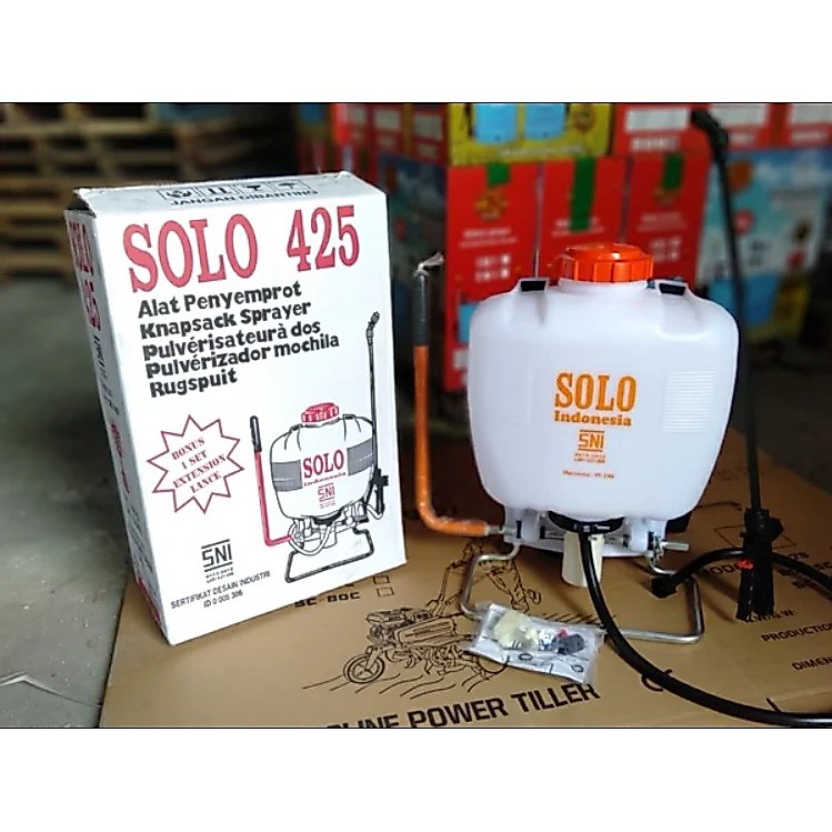 Pompa Semprot Hama SOLO 425 Knapsack Sprayer 15 Liter