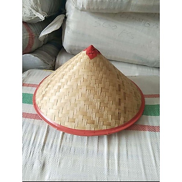 Topi caping / caping / topi tani