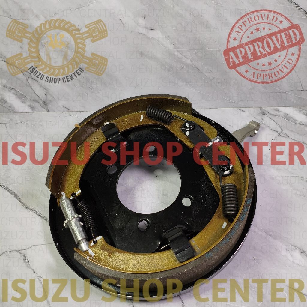 KAMPAS REM TANGAN KOMPLIT ISUZU GIGA FRR 190PS SET