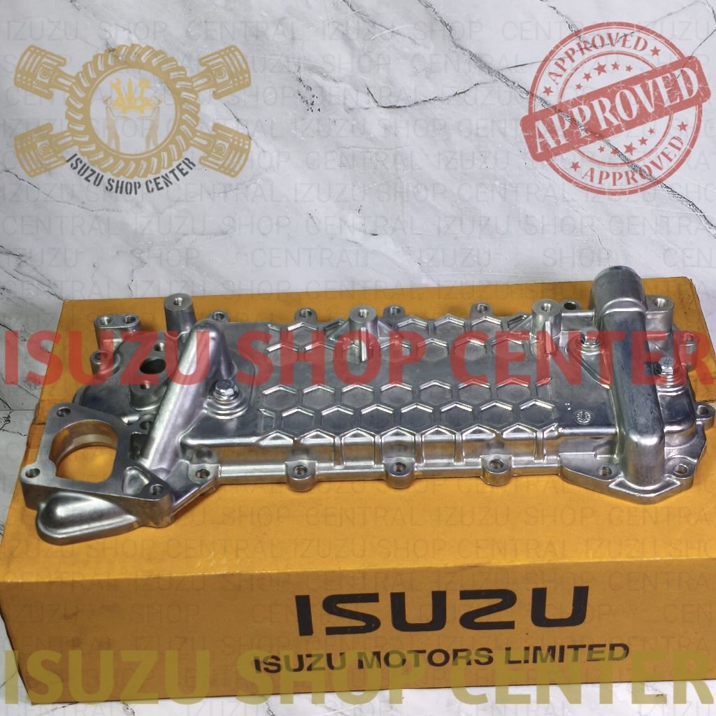 OLI OIL COOLER ASSY KOMPLIT ELEMENT ISUZU NMR81 NMR 81 EURO 4