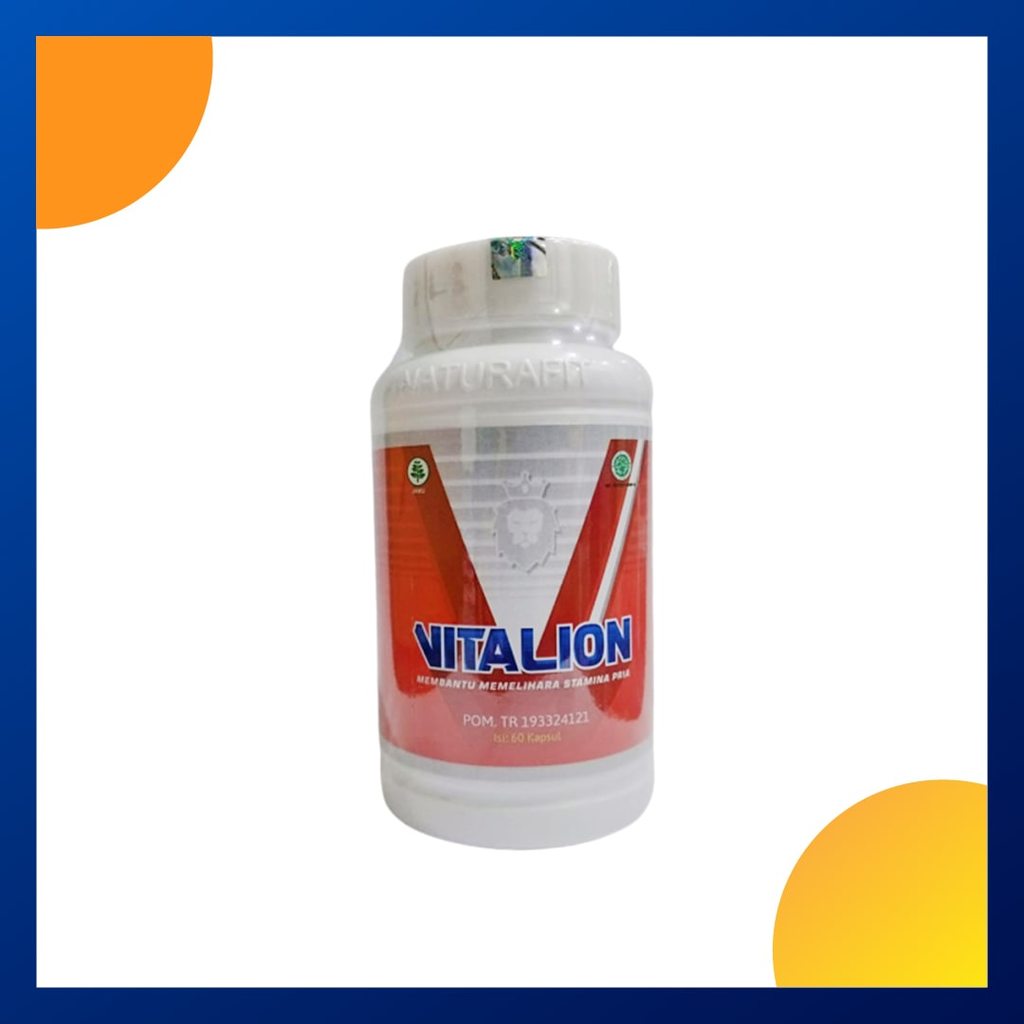 Naturafit Vitalion Botol 60 Kapsul