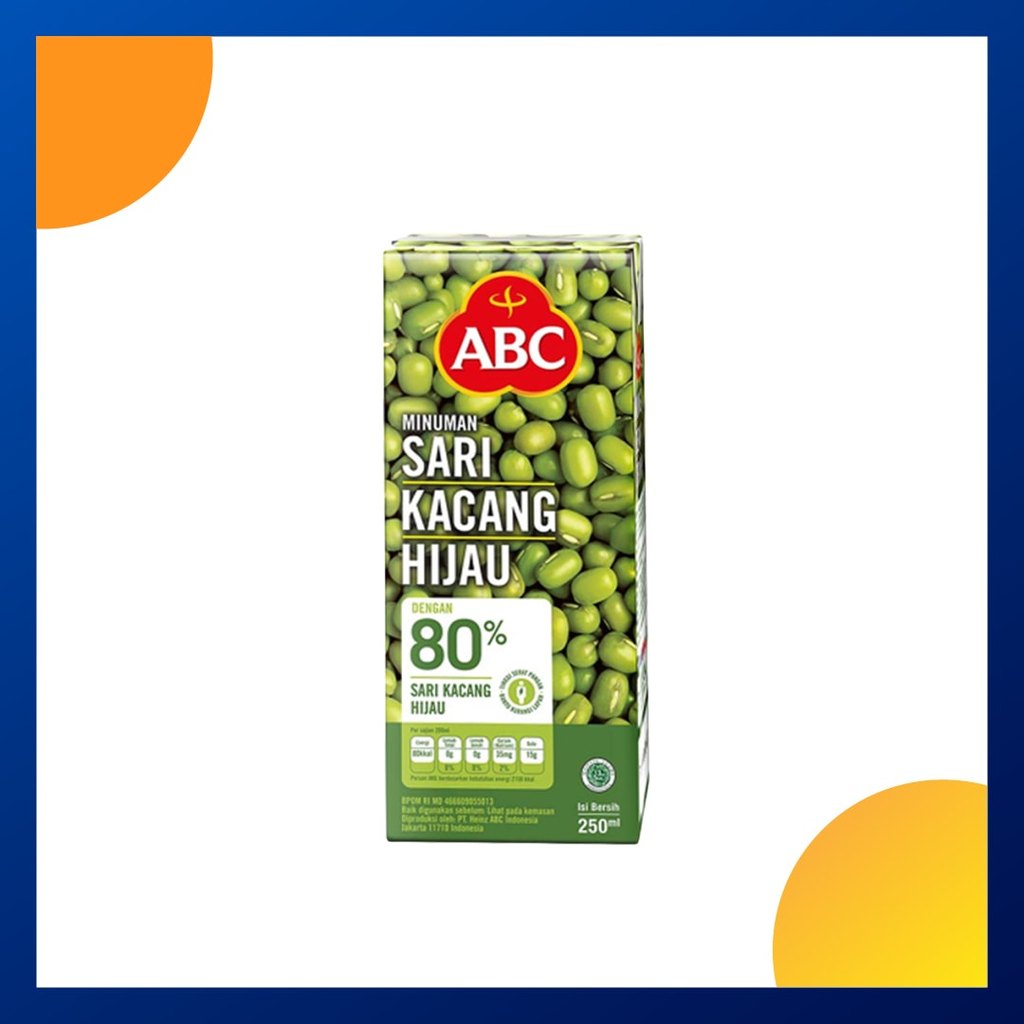 Abc Sari Kacang Ijo 250 Ml