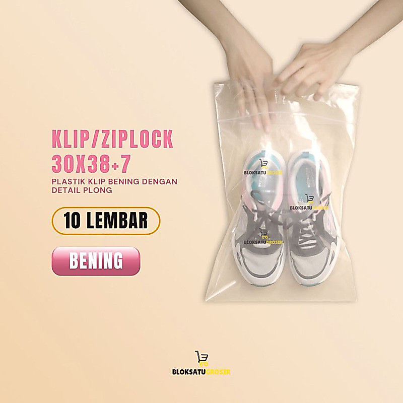 PLASTIK ZIPLOCK PLASTIK KLIP ZIPLOCK PLASTIK KLIP ZIPLOCK KLIP PLASTIK ZIPLOCK - ZIPLOCK BENING